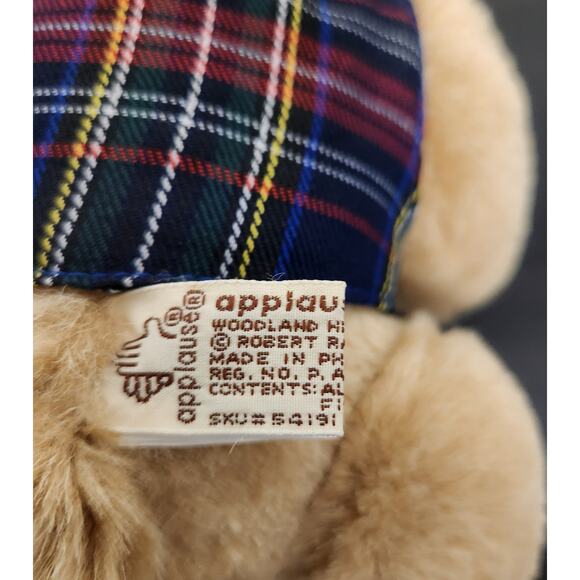 Vintage Robert Raikes Original "54191 Papa Bear" Wooden Face Doll w/ tags - Picture 7 of 11